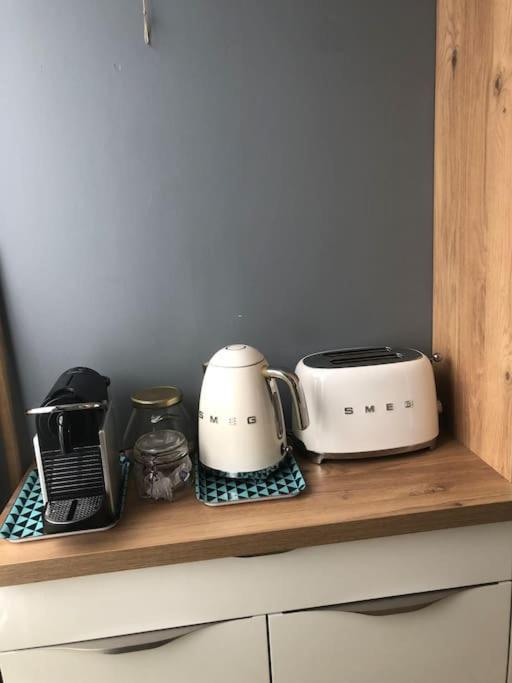 Cosy 3 Pieces En Face De La Gare Apartment Rambouillet Luaran gambar