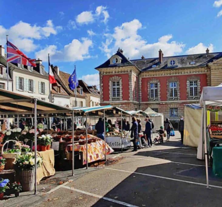 Cosy 3 Pieces En Face De La Gare Apartment Rambouillet Luaran gambar